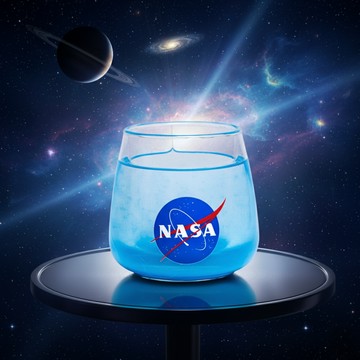 【賽先生科學工廠】NASA液態宇宙旋轉杯｜通過NASA官方許可最新力作！