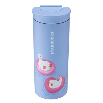 星巴克美好鴨不鏽鋼杯