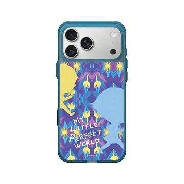 iPhone 17 Pro Max Clear (相機按鈕) 夜幕藍 - 幾米 Jimmy Liao - 我不是完美小孩-完美的時刻