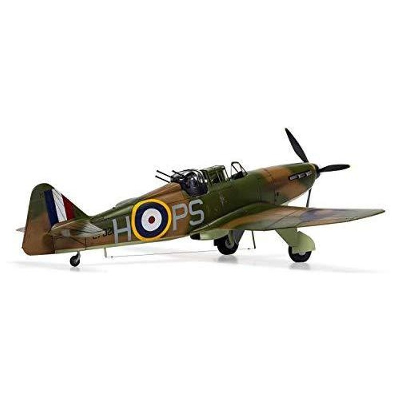 エアフィックス 1/48 イギリス空軍 ボールトンポール デファイアントMk