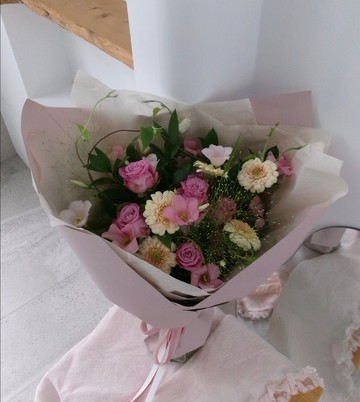 粉色花束Pink Bouquet |可自取