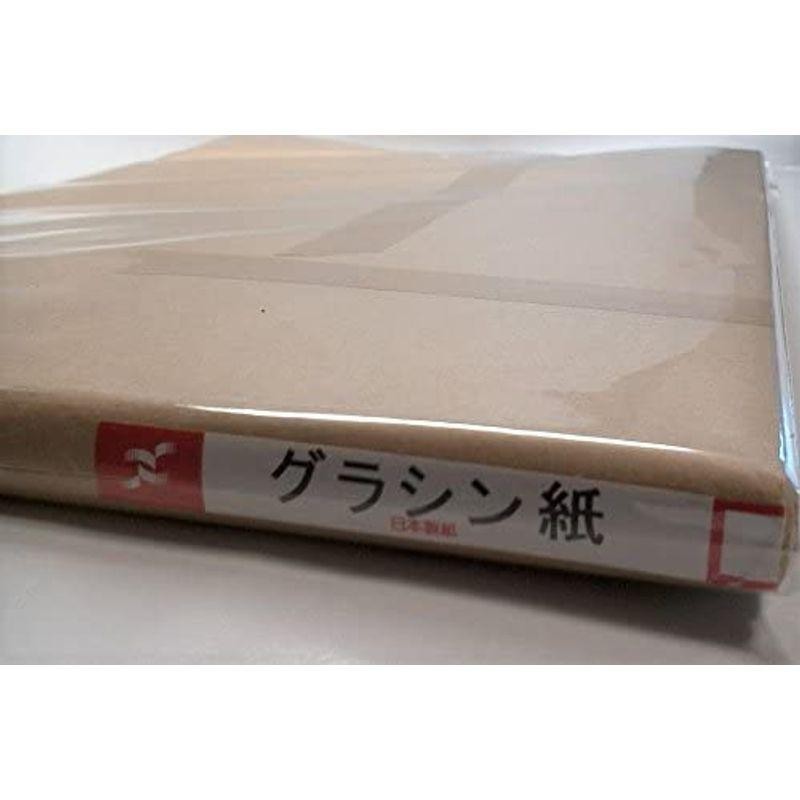 グラシン 500枚 38×25cm グラシン紙 グラシンペーパー ブックカバー