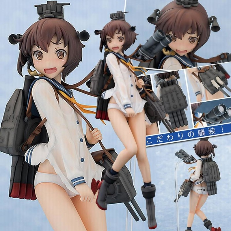 新品即納』{FIG}雪風(ゆきかぜ) 大破Ver. 艦隊これくしょん -艦これ- 1/8スケールフィギュア 製塗装済み完成品  アクアマリン(20150829) | LINEブランドカタログ