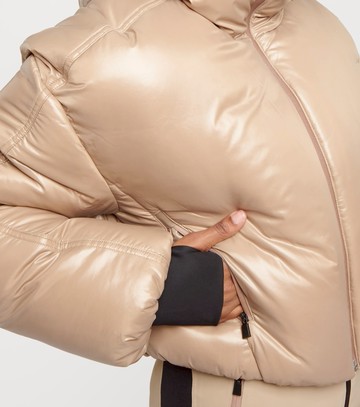 Aztech Mountain Daisy cropped down jacket