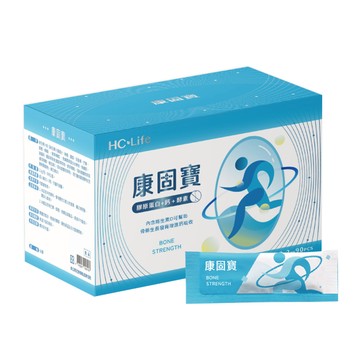 極淨源 康固寶 海藻魚鱗鈣D鎂膠原蛋白，含維生素D幫助骨骼生長發育增加鈣吸收  2.2g  90包  1盒