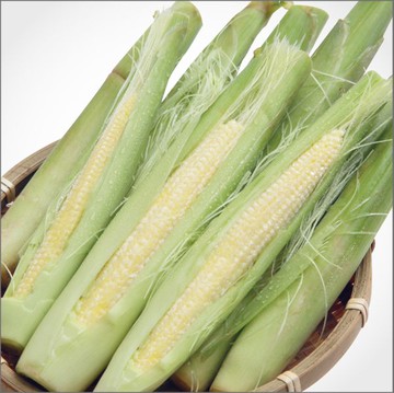 帶殼玉米筍300g