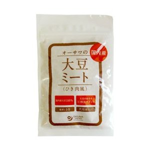 オーサワの国内産大豆ミート（ひき肉風）（100g） オーサワジャパン