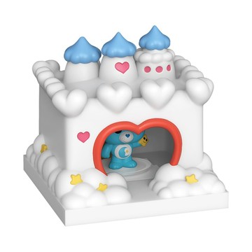 【超萌行銷】FUNKO Bitty POP Town Care Bears 晚安熊 城堡 Castle FN90114