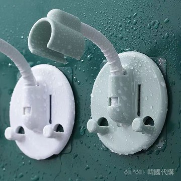 可開發票✨免打孔花灑支架浴室萬嚮淋浴頭固定神器可調節噴頭掛座噴頭墻座底#免運#台灣出貨