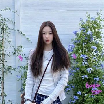 BrandyMelville官網正品上衣短外套毛衣Rose文佳煥BM紅色針織開衫