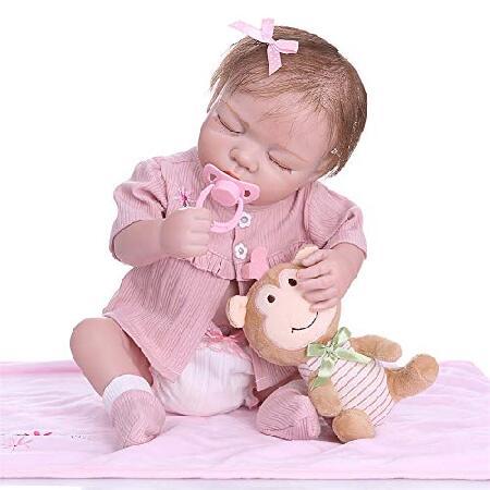 Zero Pam Anatomically Correct Baby Dolls 18 Inch Reborn Baby Dolls