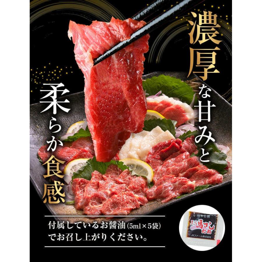 馬刺し 熊本 5種盛り 贈り物 馬刺 ギフト お取り寄せグルメ 国産 馬肉 送料無料 純国産 皿盛り 大トロ 中トロ 7-14営業以内発送予定(土日祝除く)