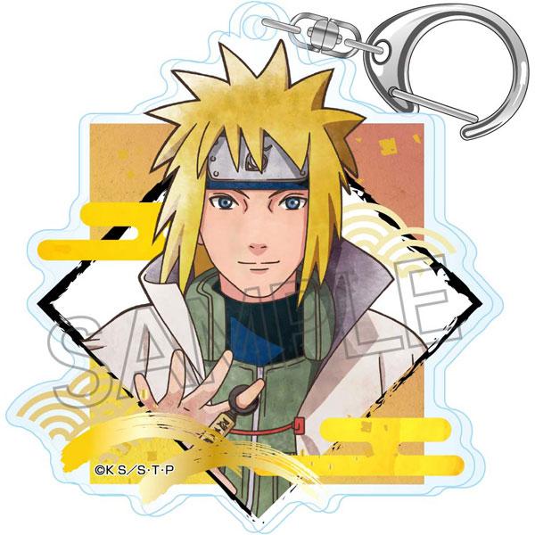 NARUTO -ナルト- 疾風伝 アクリルキーホルダー -忍の軌跡- 波風