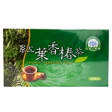 大雪山農場 紅葉香椿茶  3g  1盒  30包