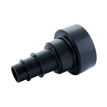 【得擘】1-1/2"~ 4" 塔型風管 轉接管 轉接頭 美國 POWERTEC 木作工具 吸塵器 集塵系統 集塵轉接管