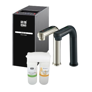 諾得淨水 觸控式三溫加熱器 WaterConditioner強化除鉛淨水器 NEX-35+24.2.351-200A黑色龍頭