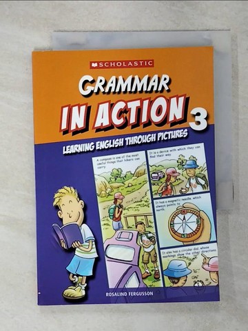 【書寶二手書T9／語言學習_IRM】Grammar in action through pictures_Rosalind Fergusson