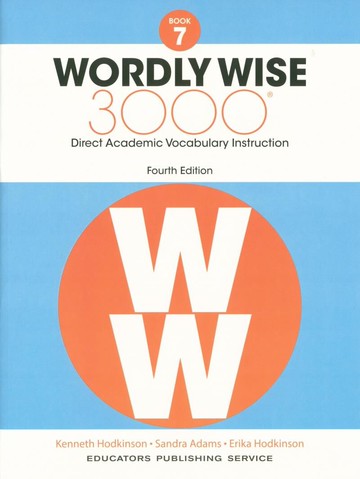 Wordly Wise 3000 Student Book 7 (4版) Hodkinson  EPS