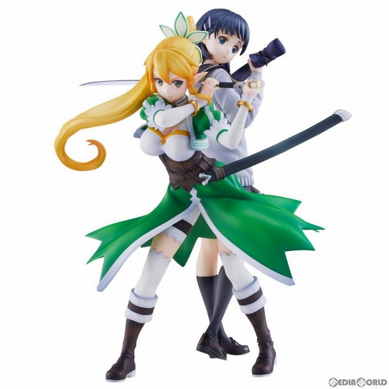 欲しいの 新品即納』{FIG} 2体 リーファ＆桐ケ谷直葉(きりがやすぐは) コミック・アニメ