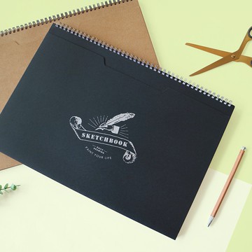 Ching Ching X 簡單生活系列 CB-820 8K口袋素描本-滿百元才出貨