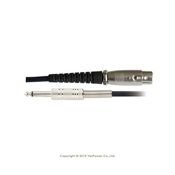 【來電優惠】MC-1 POKKA 麥克風導線/線長6米、9米、15米/線徑6.5mm/經濟耐用