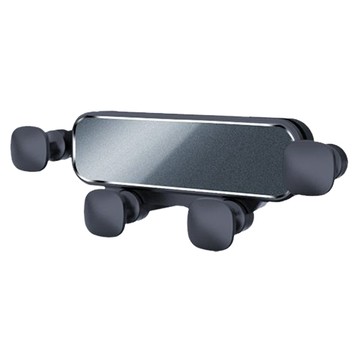 HONDA 車載手機支架  銀色  K1415e