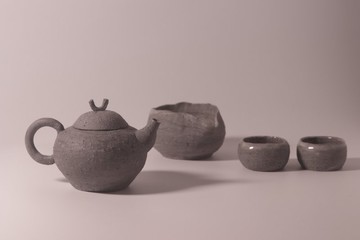 手捏茶壺組