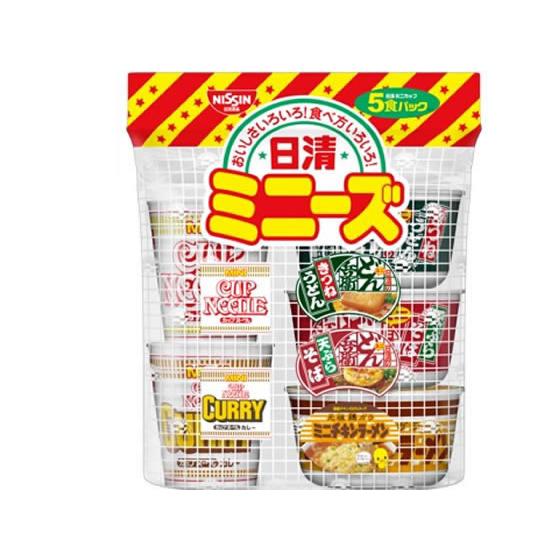 日清食品 日清ミニーズ (東) 5食入