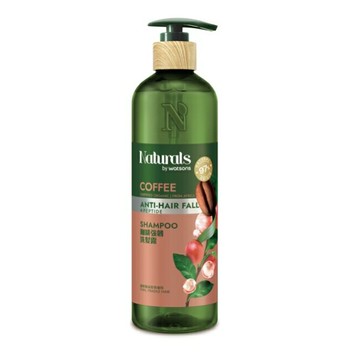 Naturals 咖啡強韌洗髮露490ml