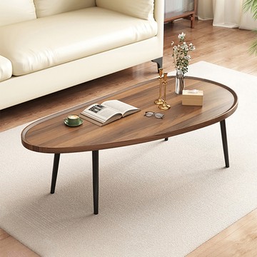 HappyLife 托盤風客廳茶几 120×60×38/48cm Y11205