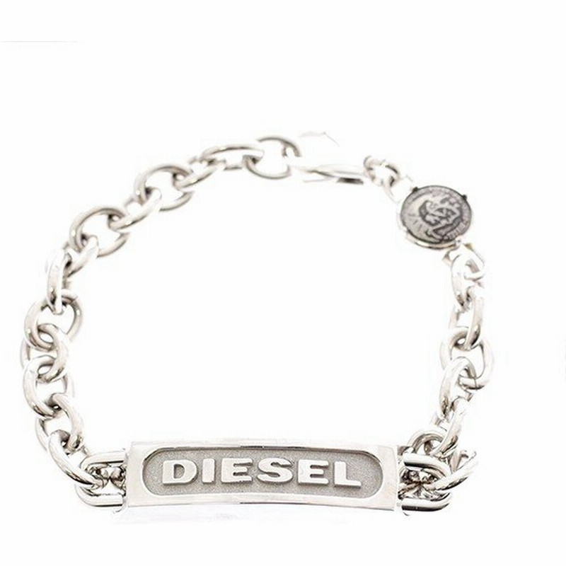ユニセックス ディーゼル Diesel ブレスレット メンズ Dx シルバー シルバー ステンレス カラー シルバー 通販 Lineポイント最大0 5 Get Lineショッピング