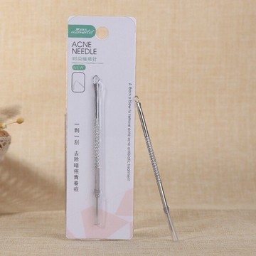 【現貨】不鏽鋼粉刺針 粉刺清潔 擠粉刺81mm/121mm 美容工具 粉刺針 粉刺棒 痘痘棒 痘痘針 擠痘棒 刺針 痘痘