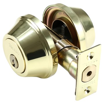 花旗 金輔助鎖 卡巴鎖 W119-1 門扇厚度25mm~45mm  1個