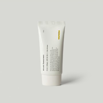 LazySOCIETY Hinoki Sunscreen 50mL