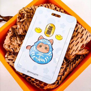 ME218-A10_我紙在乎你證件套(招財系列)_ID/IC CARD