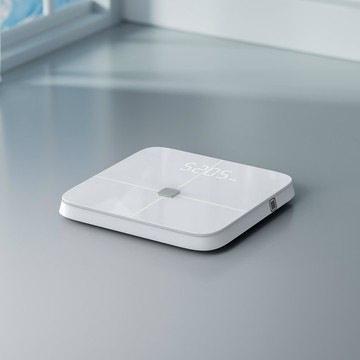 BodyPedia Body Composition Scale - White