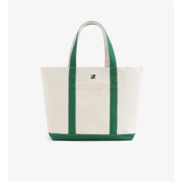 Aime Leon Dore Crest Contrast Tote重磅大容量刺繡帆布托特包潮