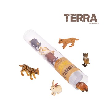 TERRA 森林動物(拿手罐)