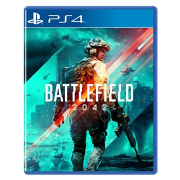 索尼PS4遊戲片 戰地風云2042 戰地 BATTLEFIELD2042  繁體中文  全程聯網