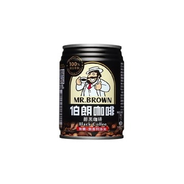 [家速配]伯朗醇黑咖啡無糖