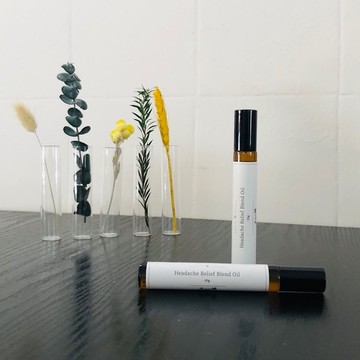 舒緩頭痛按摩油