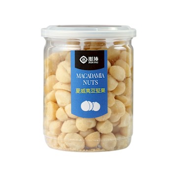 【澎沛古溜】  獨特香氣與清甜口感非油炸手工自然農法養生夏威夷豆(140g 小方瓶)