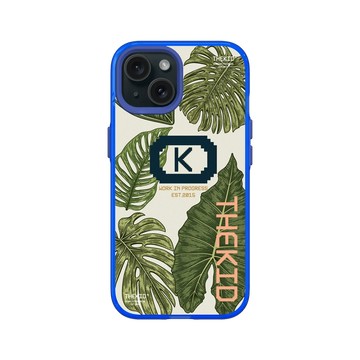 iPhone 15 Clear 激光藍 - KID - 植物系野生KID
