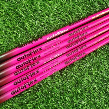 高爾夫球桿 高爾夫球桿autoflex桿身女士一號木球桿男士碳木桿套桿鐵桿桿身