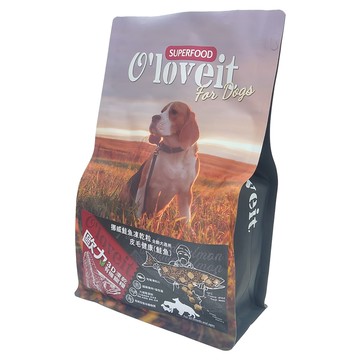 O'loveit 歐力 全齡犬 挪威鮭魚凍乾粒 皮毛健康  鮭魚  1袋  2000g