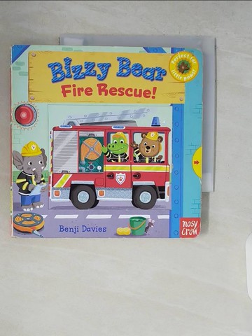 【書寶二手書T9／原文小說_V7M】Fire Rescue!_Nosy Crow Ltd. (COR)/ Davies, Benji (ILT)