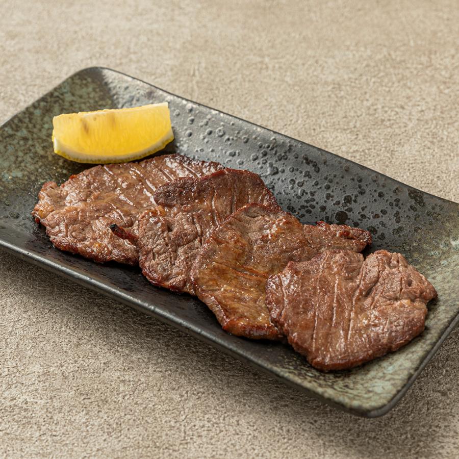 牛タンスライス 500g 厚切り スリット入り お歳暮 タン塩 焼肉 BBQ グルメ