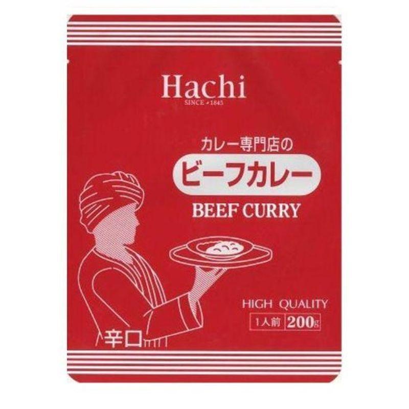 ハチ カレー専門店のビーフカレー辛口 200g×30個