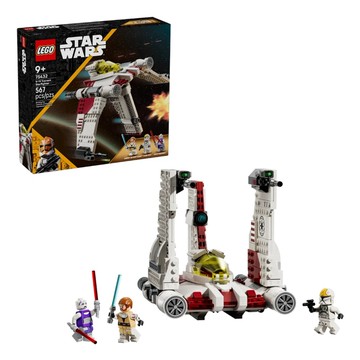 【LEGO 樂高】磚星球〡 75432 星際大戰 V-19 奔流星際戰機 V-19 Torrent Starfighter