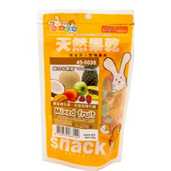 PINKIN綜合水果乾小動物最喜歡圓肚精靈家族蜜袋鼯 刺蝟 松鼠 睡鼠 小動物水果乾 倉鼠 兔 磨牙點心零食